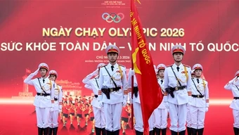 Sẵn sàng cho Ngày chạy Olympic - Vì sức khỏe toàn dân - Vì an ninh Tổ quốc năm 2026