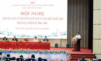 Sẵn sàng gánh vác trọng trách người đại biểu nhân dân