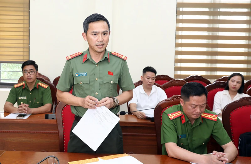Sẵn sàng mọi điều kiện cho đợt bồi dưỡng báo chí, truyền thông trong lực lượng CAND Sẵn sàng mọi điều kiện cho đợt bồi dưỡng báo chí, truyền thông trong lực lượng CAND