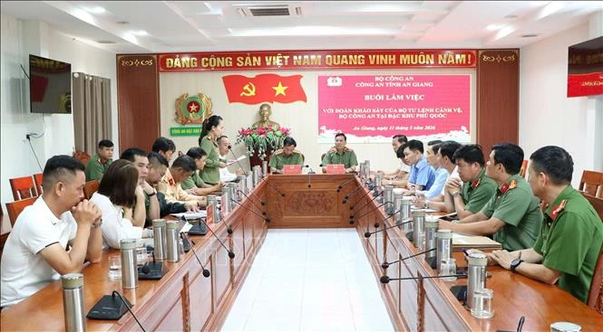 Sẵn sàng phương án an ninh nghiêm ngặt nhất cho Tuần lễ Cấp cao APEC 2027 Sẵn sàng phương án an ninh nghiêm ngặt nhất cho Tuần lễ Cấp cao APEC 2027