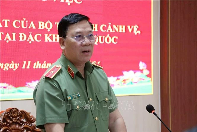 Sẵn sàng phương án an ninh nghiêm ngặt nhất cho Tuần lễ Cấp cao APEC 2027 Sẵn sàng phương án an ninh nghiêm ngặt nhất cho Tuần lễ Cấp cao APEC 2027