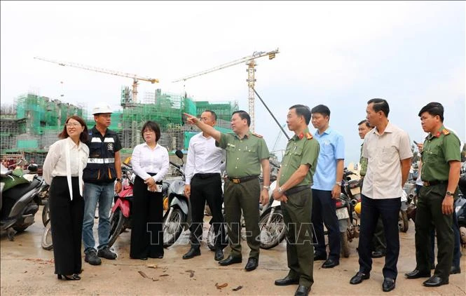 Sẵn sàng phương án an ninh nghiêm ngặt nhất cho Tuần lễ Cấp cao APEC 2027 Sẵn sàng phương án an ninh nghiêm ngặt nhất cho Tuần lễ Cấp cao APEC 2027