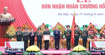Sáng đẹp phẩm chất "Bộ đội Cụ Hồ"