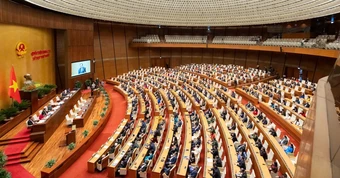 Sáng nay khai mạc kỳ họp thứ nhất Quốc hội khóa XVI: Bầu, phê chuẩn nhân sự lãnh đạo Nhà nước