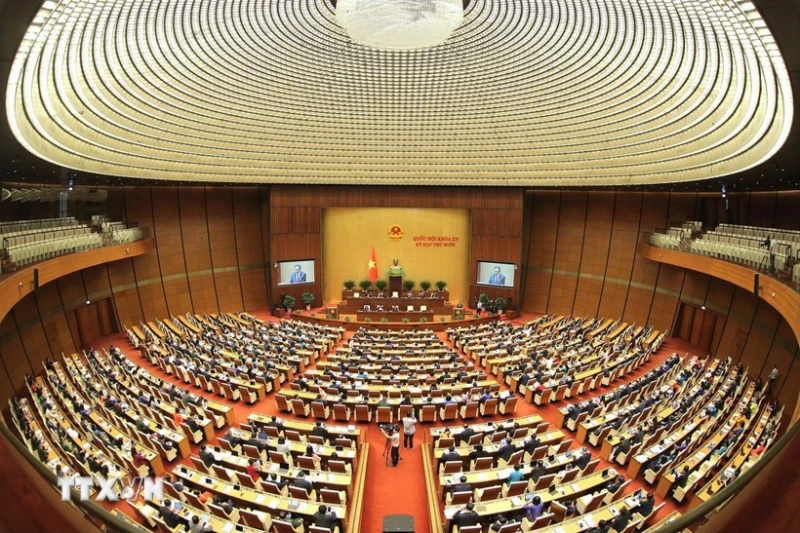 Sáng nay khai mạc Kỳ họp thứ nhất Quốc hội khóa XVI Sáng nay khai mạc Kỳ họp thứ nhất Quốc hội khóa XVI