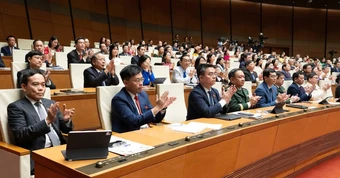 Sáng nay, Quốc hội sẽ phê chuẩn bổ nhiệm Phó thủ tướng, Bộ trưởng, các thành viên Chính phủ