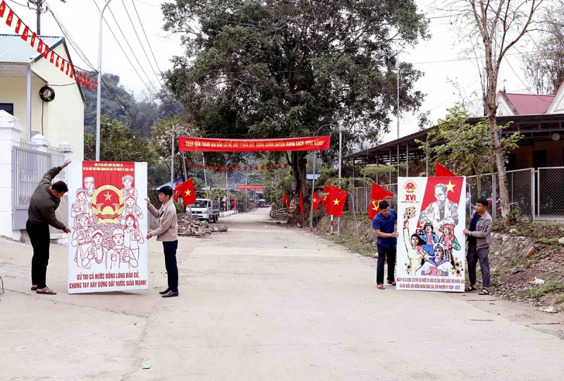 Sáng suốt lựa chọn đại biểu xứng đáng đại diện cho ý chí, nguyện vọng của nhân dân Sáng suốt lựa chọn đại biểu xứng đáng đại diện cho ý chí, nguyện vọng của nhân dân