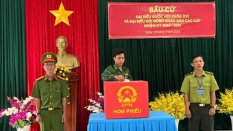 Sáng suốt lựa chọn đại biểu xứng đáng đại diện cho ý chí, nguyện vọng của nhân dân