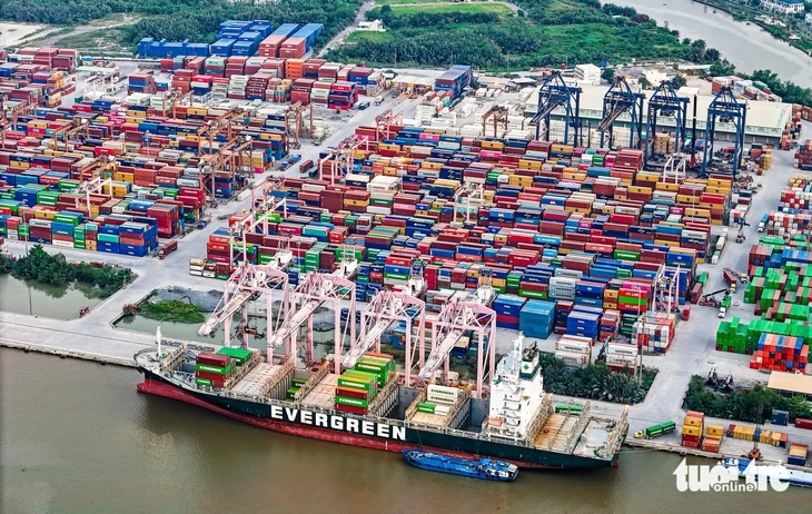 Sắp trình HĐND TP.HCM nghị quyết miễn phí hạ tầng cảng biển, làm cao tốc Hồ Tràm - Long Thành Sắp trình HĐND TP.HCM nghị quyết miễn phí hạ tầng cảng biển, làm cao tốc Hồ Tràm - Long Thành