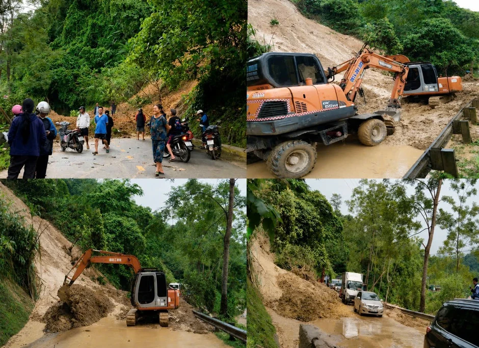 Sạt lở Thái Nguyên do mưa lớn: Cảnh báo tình hình và biện pháp ứng phó Sạt lở Thái Nguyên do mưa lớn: Cảnh báo tình hình và biện pháp ứng phó