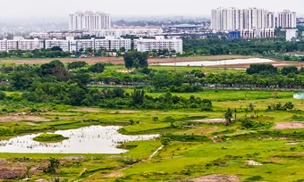 Sau gần 30 năm 'đắp chiếu', công viên hơn 1.250 tỷ đồng ở Hà Nội sắp hồi sinh