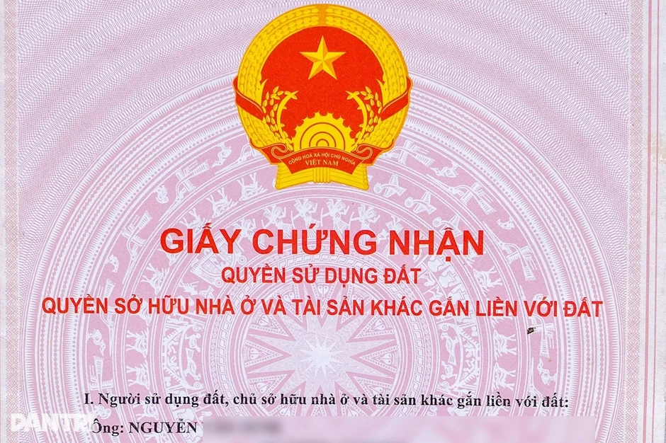 Sẽ cấp sổ đỏ điện tử, tích hợp trên VNeID