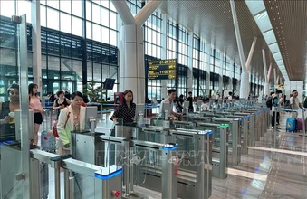 Sẽ triển khai trên toàn quốc Hệ thống cung cấp thông tin chuyến đi trước khi nhập cảnh Việt Nam