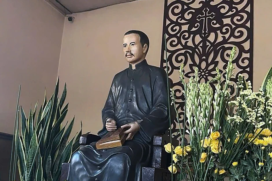 Sẽ tuyên phong Chân phước linh mục Phanxicô Xaviê Trương Bửu Diệp Sẽ tuyên phong Chân phước linh mục Phanxicô Xaviê Trương Bửu Diệp