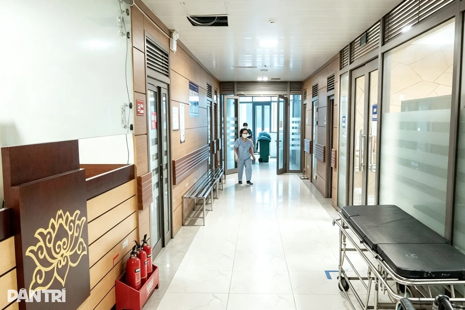 Sẽ xử lý hàng loạt điểm thấm, dột ở bệnh viện hơn 1.700 tỷ đồng Sẽ xử lý hàng loạt điểm thấm, dột ở bệnh viện hơn 1.700 tỷ đồng
