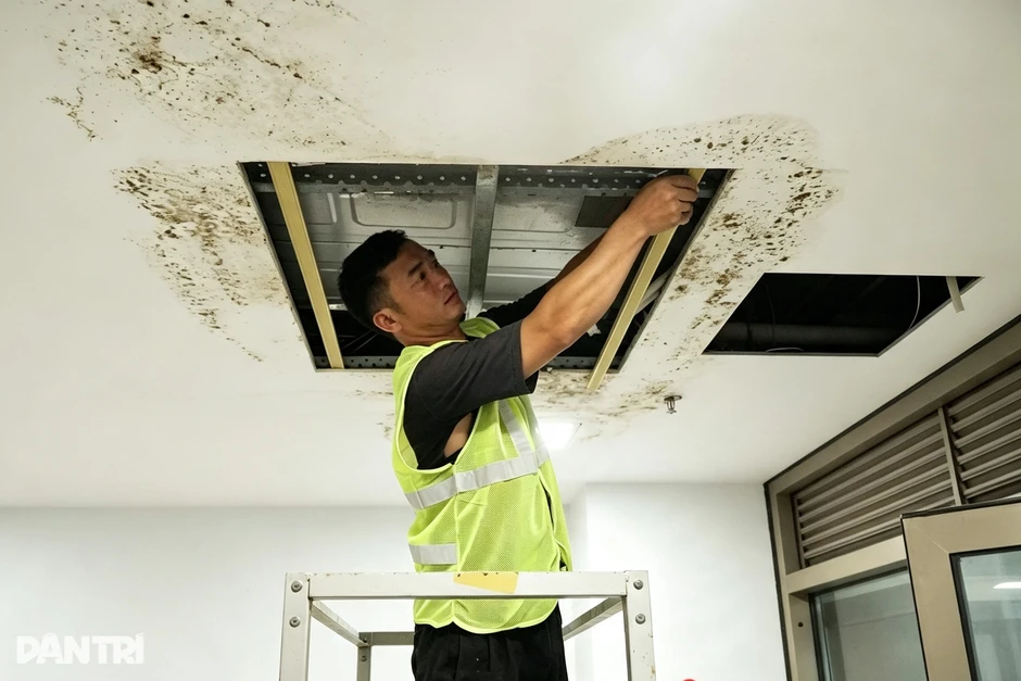 Sẽ xử lý hàng loạt điểm thấm, dột ở bệnh viện hơn 1.700 tỷ đồng Sẽ xử lý hàng loạt điểm thấm, dột ở bệnh viện hơn 1.700 tỷ đồng