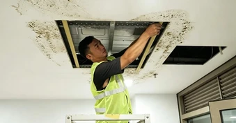Sẽ xử lý hàng loạt điểm thấm, dột ở bệnh viện hơn 1.700 tỷ đồng