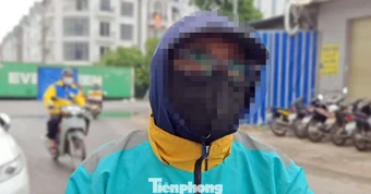 Shipper kể lại thời điểm bị bảo vệ hành hung tại khu đô thị Louis Hoàng Mai