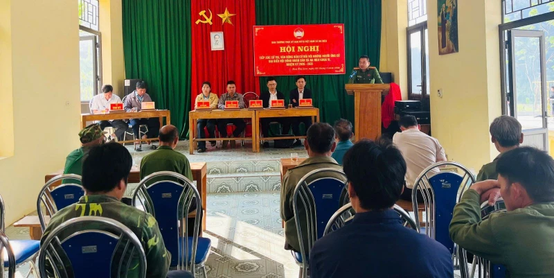 Siết chặt an ninh địa bàn biên giới trước “ngày hội lớn”