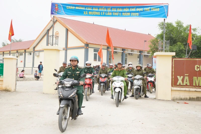 Siết chặt an ninh địa bàn biên giới trước “ngày hội lớn”