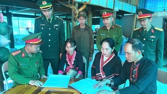 Siết chặt an ninh địa bàn biên giới trước “ngày hội lớn”
