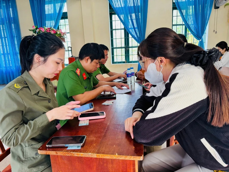 Siết chặt kỷ luật, bám sát địa bàn, bảo vệ bình yên vùng quê Phú Hòa 1