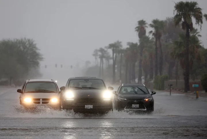 Siêu El Niño: Phép thử sinh tử cho hạ tầng giữ nước của California Siêu El Niño: Phép thử sinh tử cho hạ tầng giữ nước của California