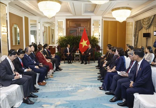 Singapore luôn coi trọng vai trò, vị thế của Việt Nam trong khu vực và trên trường quốc tế Singapore luôn coi trọng vai trò, vị thế của Việt Nam trong khu vực và trên trường quốc tế