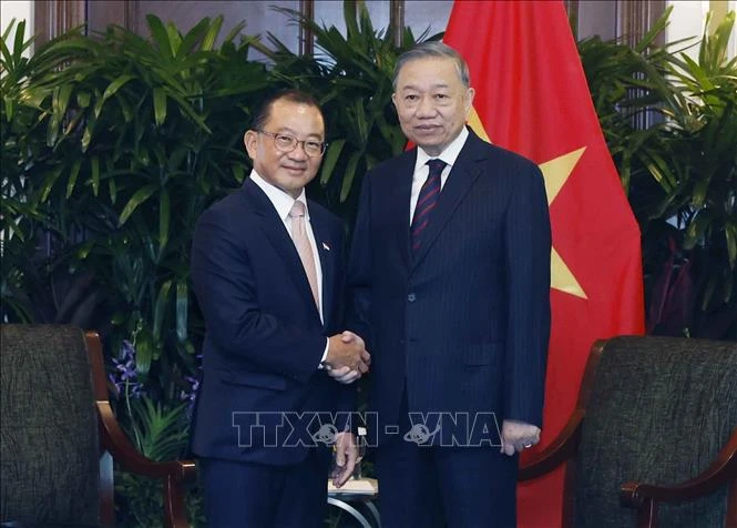 Singapore luôn coi trọng vai trò, vị thế của Việt Nam trong khu vực và trên trường quốc tế Singapore luôn coi trọng vai trò, vị thế của Việt Nam trong khu vực và trên trường quốc tế