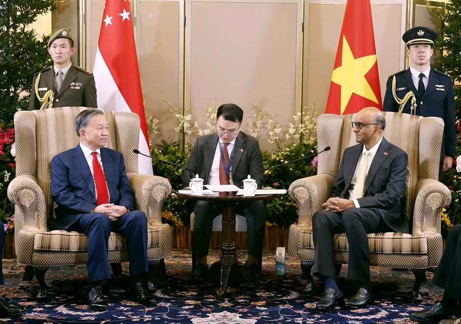 Singapore trông chờ phát biểu của Tổng Bí thư, Chủ tịch nước tại Đối thoại Shangri-la