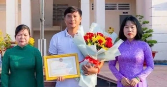 Sơ cứu suốt 20 phút, nam thanh niên giành giật sự sống cho bé trai ở Tây Ninh
