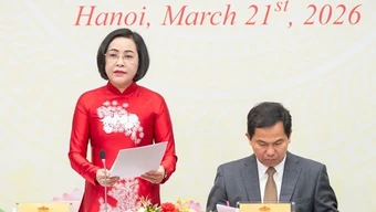 Số đại biểu do Trung ương giới thiệu về địa phương ứng cử đạt tỷ lệ trúng cử cao nhất từ trước đến nay