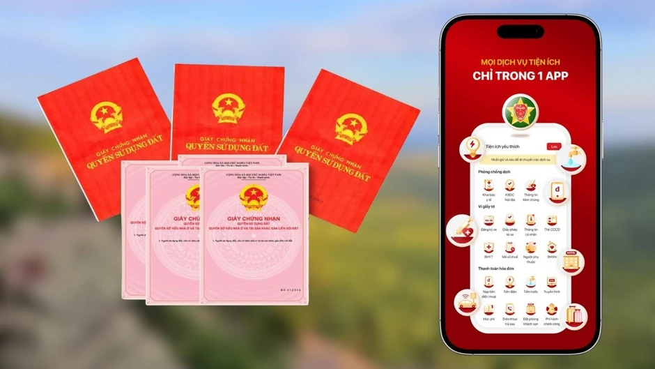 Sổ đỏ bắt đầu hiển thị trên VNeID, người dân cần làm thế nào để tra cứu? Sổ đỏ bắt đầu hiển thị trên VNeID, người dân cần làm thế nào để tra cứu?