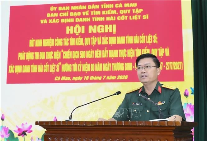 Số hóa dữ liệu mộ liệt sĩ, tạo cơ sở phục vụ giải mã ký hiệu và tìm kiếm ngoài thực địa