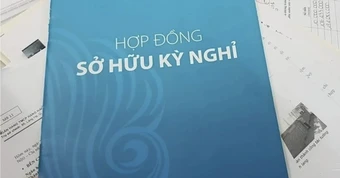 Sở hữu kỳ nghỉ: Trắng đen phải rõ ràng
