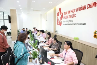 Sở Nội vụ TP.HCM đề xuất cán bộ, công chức làm việc tại nhà 1-2 ngày trong tuần
