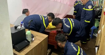 Sơ tán khẩn cấp hơn 200 người trong đêm mưa lũ ở Sơn La