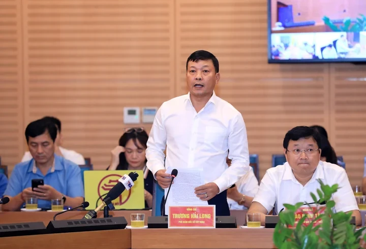 Sở Xây dựng Hà Nội lý giải sự cố ngập cục bộ sau cơn mưa 30 phút Sở Xây dựng Hà Nội lý giải sự cố ngập cục bộ sau cơn mưa 30 phút