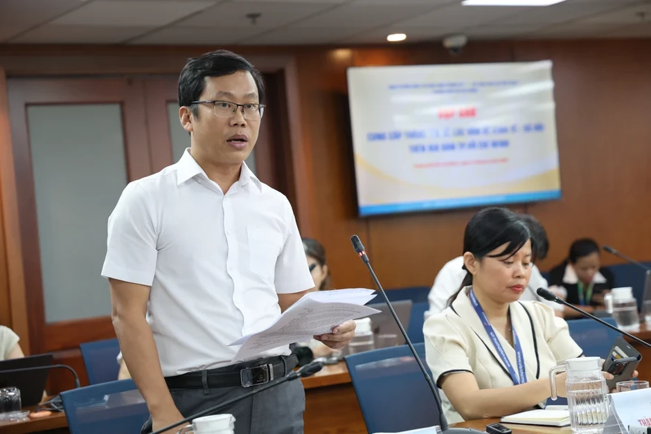 Sở Xây dựng sẽ đánh giá hiệu quả làn đảo chiều đường Cộng Hòa để nhân rộng Sở Xây dựng sẽ đánh giá hiệu quả làn đảo chiều đường Cộng Hòa để nhân rộng