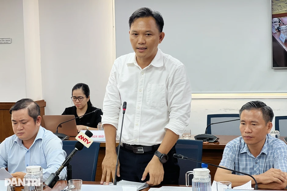 Sở Xây dựng TPHCM lên tiếng vụ nhiều nhà dân bị nứt gần dự án của Bcons Sở Xây dựng TPHCM lên tiếng vụ nhiều nhà dân bị nứt gần dự án của Bcons