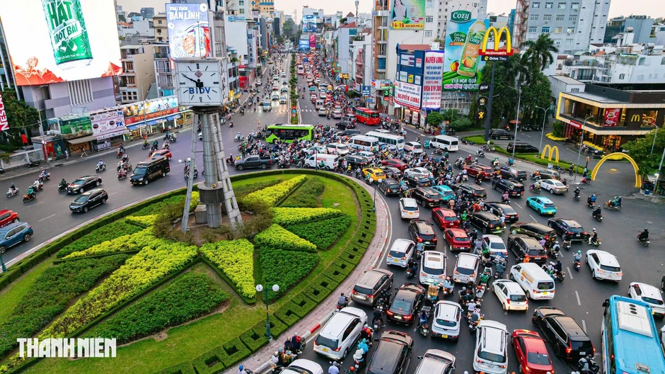 Sở Xây dựng TP.HCM nói gì về tháo dỡ vòng xoay Điện Biên Phủ? Sở Xây dựng TP.HCM nói gì về tháo dỡ vòng xoay Điện Biên Phủ?