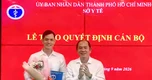Sở Y tế TPHCM có Chánh văn phòng mới sau gần 2 năm bỏ trống