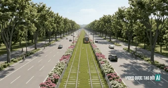 'Soi' đại lộ 10 làn xe, rộng 62m đẹp như mơ sắp phục vụ sự kiện VVIP 2027 của Việt Nam