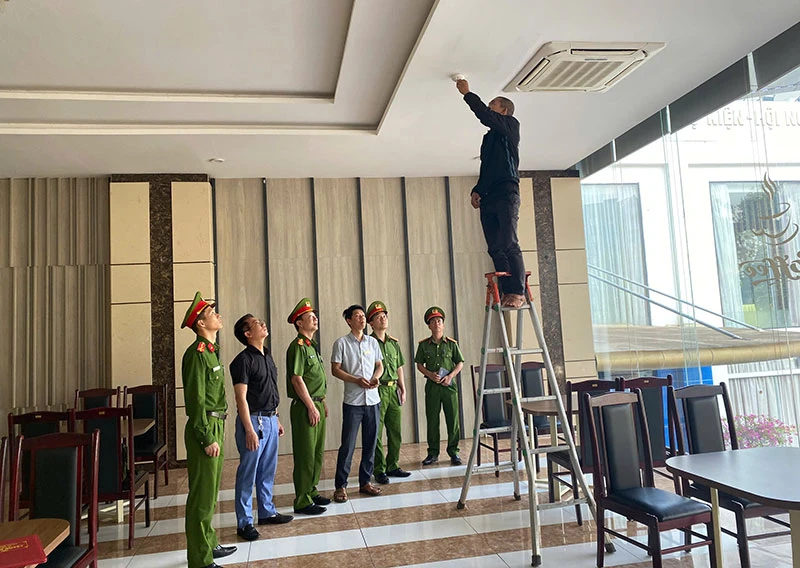 Sơn La hiện đại hóa hệ thống thông tin phòng cháy, chữa cháy Sơn La hiện đại hóa hệ thống thông tin phòng cháy, chữa cháy