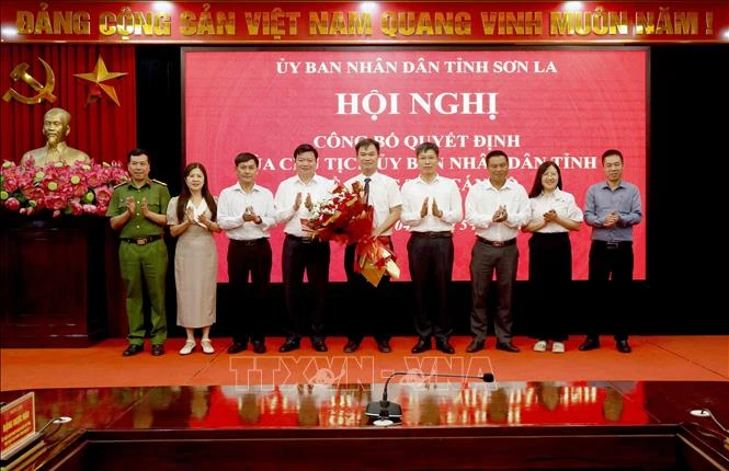 Sơn La kiện toàn bộ máy lãnh đạo cấp sở