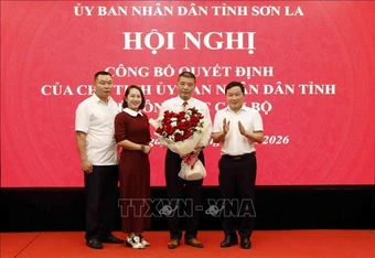 Sơn La kiện toàn bộ máy lãnh đạo cấp sở