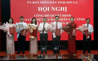 Sơn La kiện toàn một số chức danh lãnh đạo sở, ngành