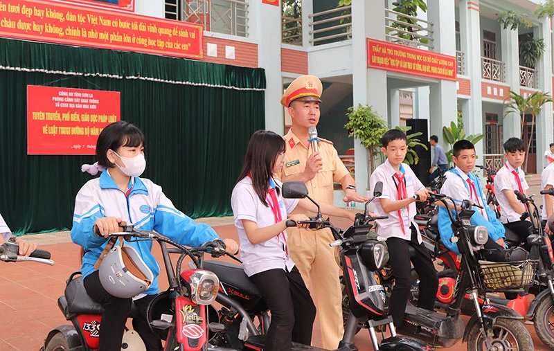 Sơn La quyết tâm xây dựng “Xã, phường an toàn giao thông” Sơn La quyết tâm xây dựng “Xã, phường an toàn giao thông”