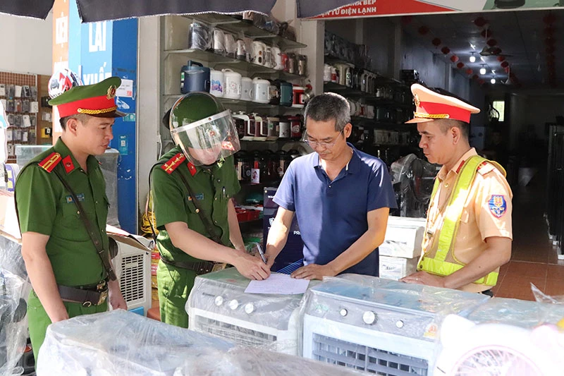 Sơn La quyết tâm xây dựng “Xã, phường an toàn giao thông” Sơn La quyết tâm xây dựng “Xã, phường an toàn giao thông”