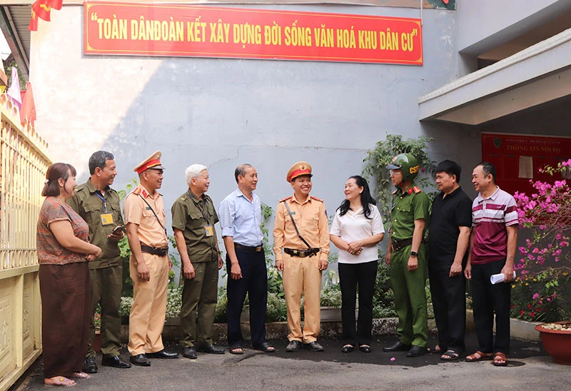 Sơn La quyết tâm xây dựng “Xã, phường an toàn giao thông” Sơn La quyết tâm xây dựng “Xã, phường an toàn giao thông”